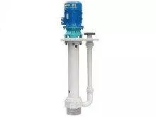 Vertikal pump i plast modell KGK